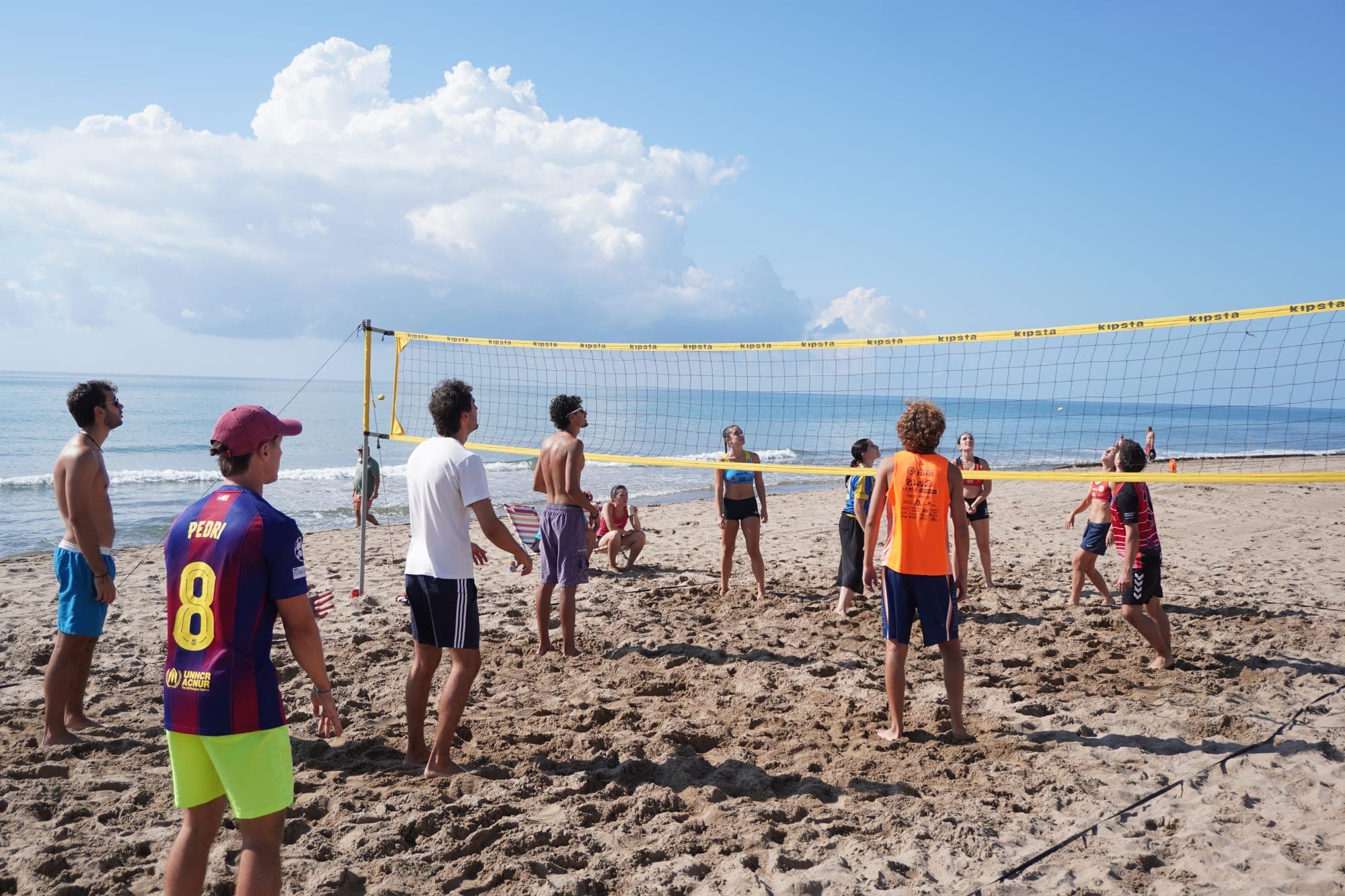 Un partit de la fase de grups